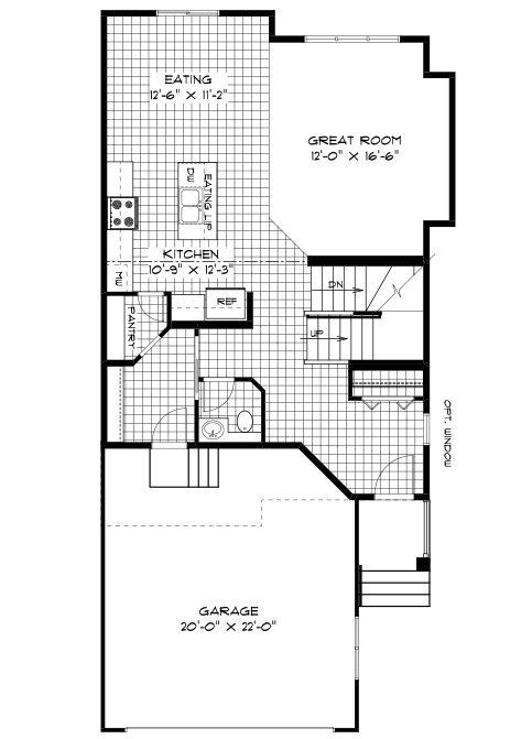 2022 DG 17 Main Floor Plan