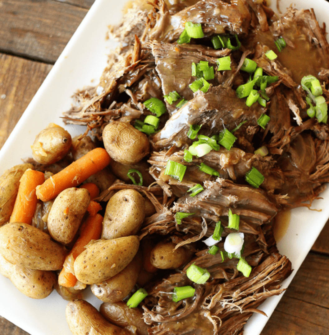 Fantastic Fall Recipes Instapot Roast Image