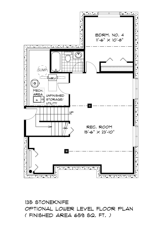 135StoneknifeRe-SizedOptionalLowerLevelFloorPlan