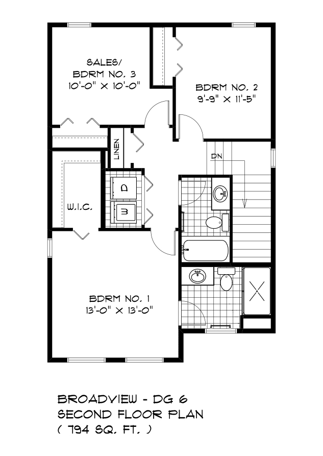 6KenButchartRe-SizedSecondFloorPlan